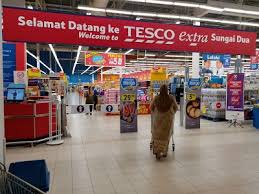 Sungai perak raw water transfer scheme (sprwts). Tesco Extra Sungai Dua Penang Penang 60 4 656 9888