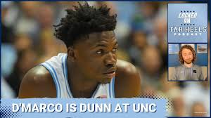 REACTION: D'Marco Dunn is 7th UNC transfer