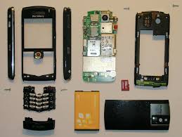 BlackBerry Pearl 8100 zerlegt ...