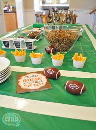 If you keep these things in mind, you will be able to narrow down what works for your party. Kid Friendly Football Party Ideas