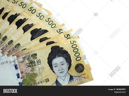 Using the last full year of the old money system, a sixpence coin would be worth.35 british pounds today, which co. South Korean Currency Image Photo Free Trial Bigstock