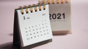 Kalendarz dzienny w formie kartki z kalendarza Dni Wolne W 2021 Roku Na Kiedy Zaplanowac Urlop Kalendarz Swiat I Dni Wolnych Od Pracy