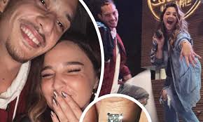 The Voice winner Alisan Porter gets engaged to professional dancer Justin  de Vera