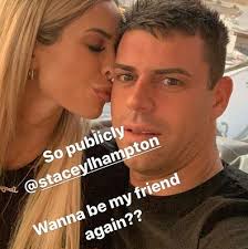 MAFS' Stacey Hampton responds to Michael Goonan's public plea to be  'friends again'