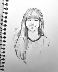 ✨ my instagram & youtube channel: Nikki On Instagram Lalisa Blackpink Blackpinkfanart Fanart Lisa Lalisamanoban Art Drawing Sketch Kara Kalem Portre Cizim Poertre Resimleri