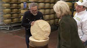 Making tortellini with his mother. Massimo Bottura S Obsession With Parmigiano Reggiano 60 Minutes Cbs News