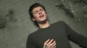 intro: help me, it's like the walls are caving in sometimes i feel like giving up but i just can't it isn't in my blood verse 1: laying on the bathroom floor, feeling nothing i'm overwhelmed and insecure, give me something i could take to ease my mind. Shawn Mendes S In My Blood Is His Most Vulnerable Video To Date Mtv