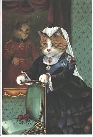 The Ultimate Vicotrian Cats Susan Herbert Cats Illustration Cat Painting Animal Portraits Art