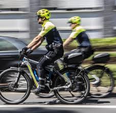 Hessische Polizei Mit Erster Fahrradstaffel Welt
