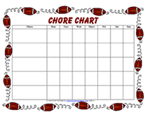 Free Childrens Chores Charts To Download