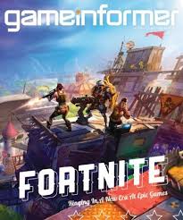 Pin By Logan Correale On E3 Video Game Magazines Game Informer Fortnite