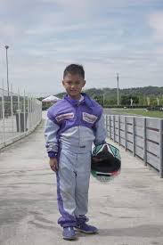 Dreams do come true for first-time bambino race-karter Max Trinidad