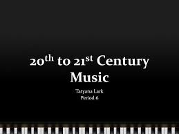 Dapatkan link download sakit tapi ku. Ppt 20 Th To 21 St Century Music Powerpoint Presentation Free Download Id 2834460