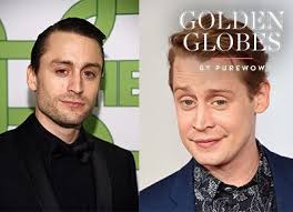 Maybe you would like to learn more about one of these? Macaulay Culkin Trolls His Brother Kieran Culkin During Golden Globes Purewow