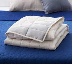 Is a 15 lb weighted blanket good. Dr Oz Good Life Reversible Weighted Blanket 15lb Qvc Com