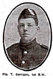 Thomas Corrigan :: Great War Dundee