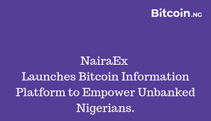There are multiple ways to exchange naira for bitcoin. Nairaex Launches Bitcoin Ng An Information Platform To Empower Unbanked Nigerians Disrupt Africa