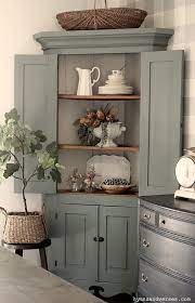 Sortiment von privat & händlern, jetzt stöbern in 20 mio. Primitive Corner Cabinet Painted Green Hymns And Verses