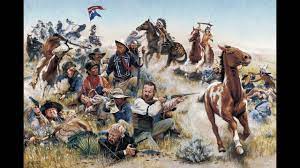 Below are two maps in pdf format for you to review as you study custer's last stand. Custer S Last Stand Little Bighorn Battle Men Of War Assault Squad 2 Born In The Fire Mod Youtube