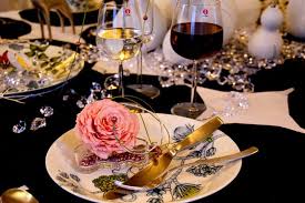 It takes only 30 minutes of prep time, and the rest of the cooking is left to your oven, leaving you free to mingle with guests. Merry Christmas Party Dinner Christmas Wine Hd Wallpaper Peakpx