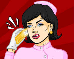 Dr. Girlfriend” (Procreate) Sorry for the hiatus everyone. I've been  slammed with commissions. But was able to squeeze in this fanart🤭  Rewatched all of Venture Bros and immediately had to draw my