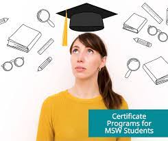 Our msw program is ranked no. Certificate Programs For Msw Students Msw Careers