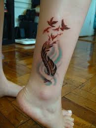 However, if speaking in general, tattoos of feathers tend to carry a variety of meanings, which usually depend on the very type of feather depicted as well as the general style of the tattoo. 135 Feather Tattoos To Make You Fly