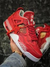 Authentic Air Jordan 4 Chinese New Year Air Jordans Nike Air Shoes Jordans