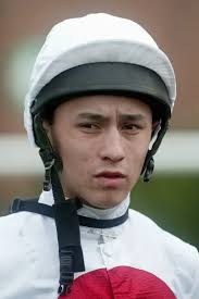 Newmarket Craven Meeting Jockey Print 13 April 2004. Art Prints, Posters &  Puzzles from Mary Evans