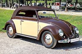 Image result for Pastel Green 1951 Beetle