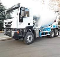 8cbm 6X4 Sinotruk HOWO A7 Concrete Pump Mixer Truck Mounted ...