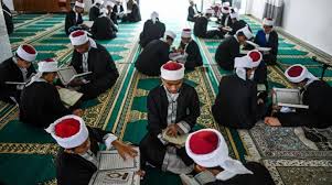 960 x 960 jpeg 582 кб. Mass Quran Reading In Malaysia To Mark Sacred Date Asharq Al Awsat