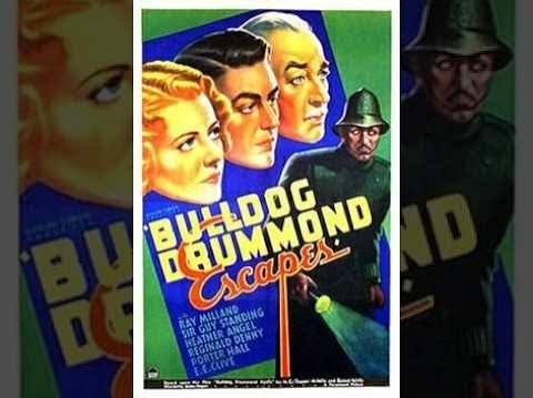 Bulldog Drummond Escapes (1937)/ Ray Milland, Heather Angel/ full film