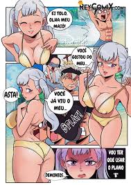 Black clover mirame! - Page 9 - HentaiEra