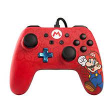 Play your favorite nintendo switch games* in style using this officially licensed powera enhanced wired controller in white featuring mario. Amazon Com Wired Controller For Nintendo Switch Mario Video Games