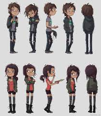 Our drawing guides based on popular characters from movies, television cartoons, and comics are a great place to start. Zac Retz Art Personal Project Character Design Cartoon Character Design Illustration Character Design