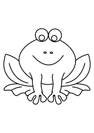 42 Desenhos De Sapos Para Colorir Amor De Papeis