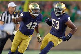 First Look Projecting Notre Dames 2019 Defensive And