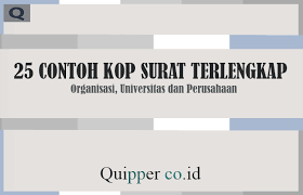 Dalam penulisan kop surat, alamat dari lembaga terkait harus di tuliskan menggunakan huruf besar sebagai bentuk ajuan resmi, surat invoice butuh adanya kop surat invoice sebagai tanda keresmian. 25 Contoh Kop Surat Terlengkap Organisasi Universitas Dan Perusahaan