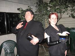 A couple of people said to us, 'do you really think that's a good idea? Otho Delia From Beetlejuice Beetlejuice Beetlejuice Costume Diy Halloween Costumes