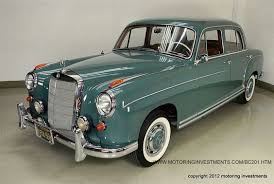 Mercedes 220 S Ponton Mercedes Ponton Mercedes Mercedes Benz Cars Classic Mercedes