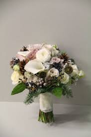 Flower Design Events Blush Mink Rose Shades For The Winter Wedding Day Of Stacey Chris St John Vianney In Blackpool Winter Wedding Winter Bouquet Wedding
