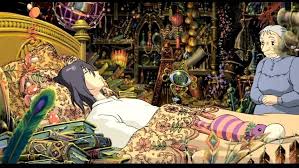 Tunnels Of Gates Stills From Howl S Moving Castle Howls Moving Castle Howl S Moving Castle Art