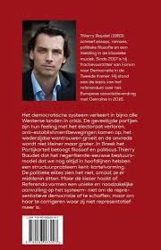 Bol Com Breek Het Partijkartel Thierry Baudet 9789083063003 Boeken
