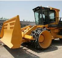 Shantui Landfill Compactor Sr28mr-3 28ton with Shangchai Engine