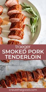 This simple traeger pork tenderloin with mustard sauce is a snap to throw together, takes less than 30 minutes from fridge to table, and is a family favorite! Traeger Smoked Pork Tenderloin Moist Tender Crave The Good