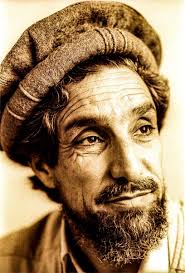 Ahmad Massoud (right) the only son of Commander Ahmad Shah Massoud the  great,