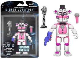 Funko Five Nights At Freddy S Funtime Freddy Articulated Action Figure 5 Five Nights At Freddy S Freddy Toys Action Figures