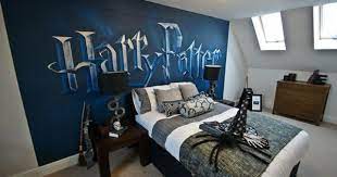 Harry Potter Mural Room Sweetartmurals Harry Potter Room Decor Harry Potter Bedroom Small Bedroom Decor