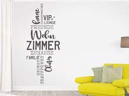Cheap wall stickers, buy quality home & garden directly from china suppliers:wandtattoo wohnzimmer wand deko wohnzimmer home diy wandtattoo blumen wandaufkleber mural. Wandtattoo Wohnzimmer Worte Von Klebeheld De